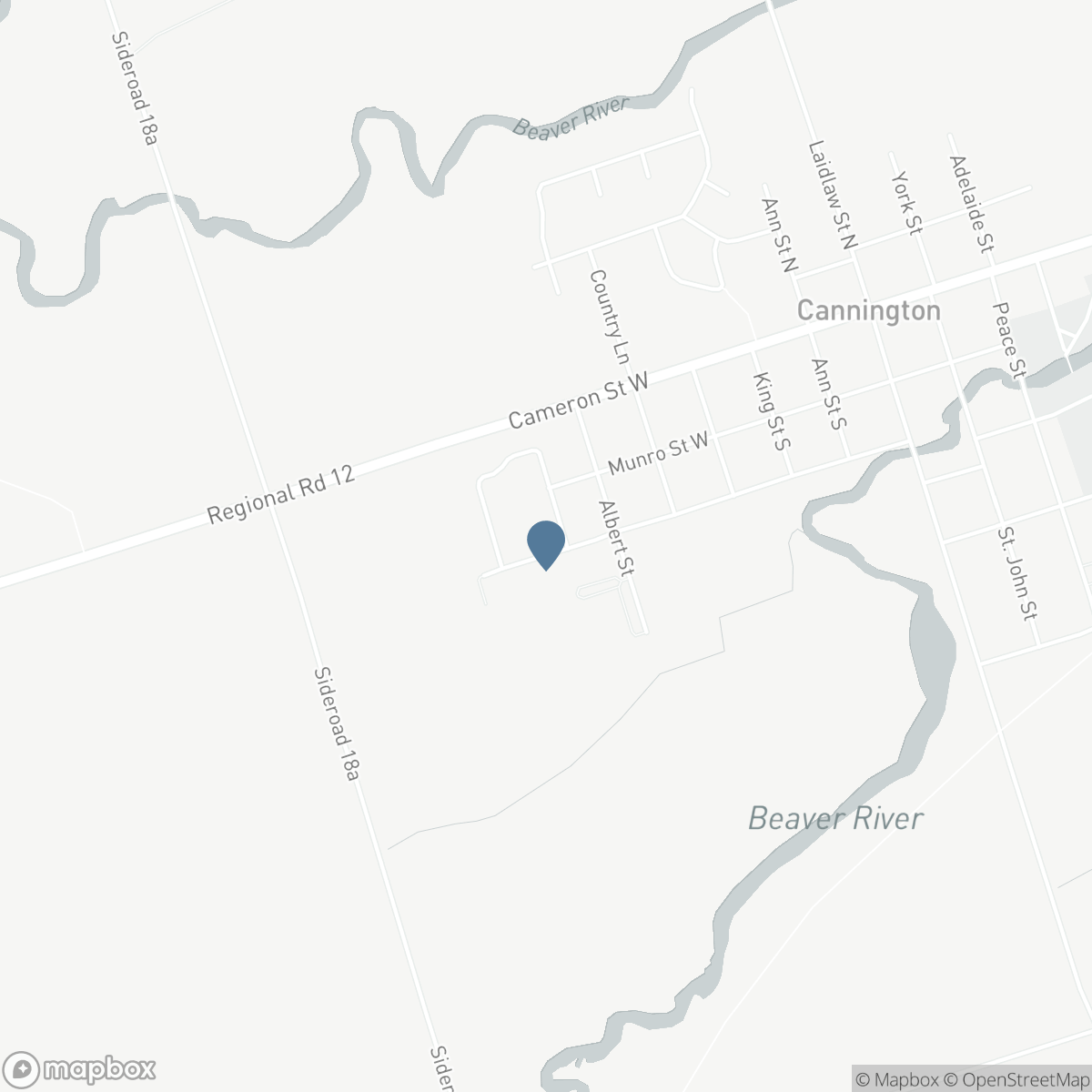 173 PARK STREET, Cannington, Ontario L0E 1E0